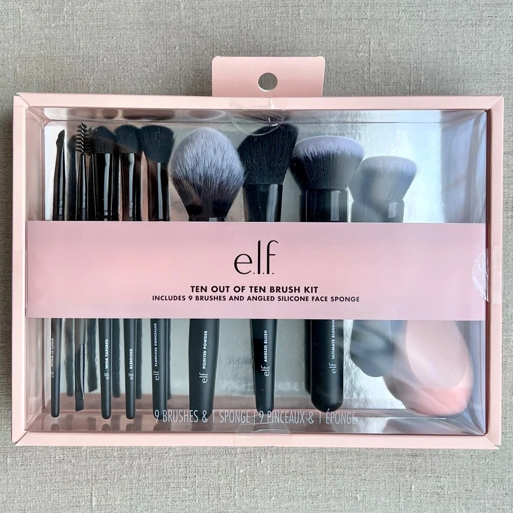 ❤️ e.l.f. Ten Out of Ten Brush Kit